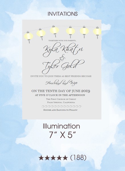 Invitations - Illumination