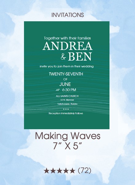 Invitations - Making Waves