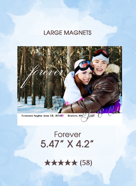 Forever Save the Date Magnets