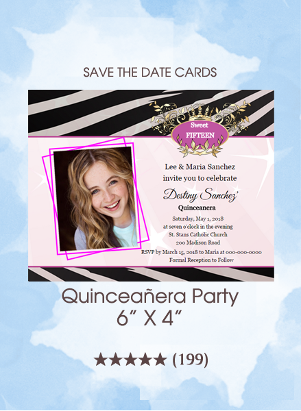 Invitations - Quinceañera Party