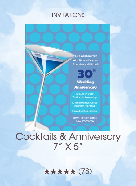 Cocktails & Anniversary