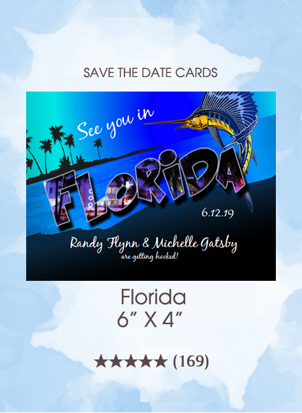 Save the Dates - Florida Save the Dates