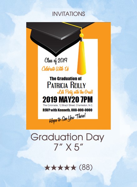 Invitations - Graduation Day