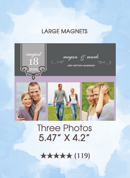 Save the Dates - Three Photos