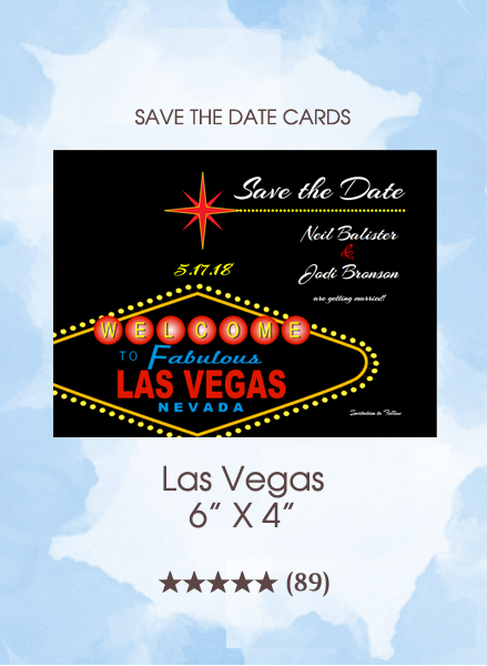 Save the Dates - Las Vegas