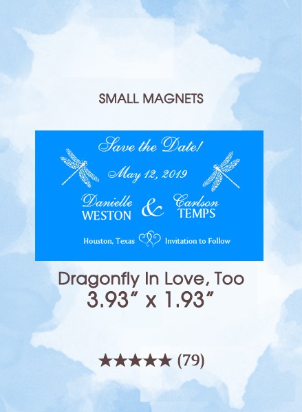 Dragon Fly in Love, Too Small Magnets