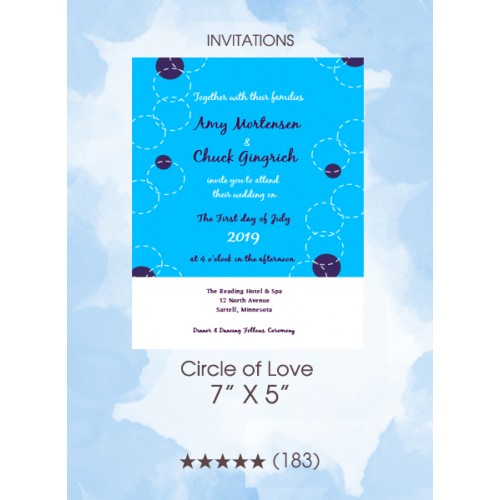 Invitations - Circle of Love 