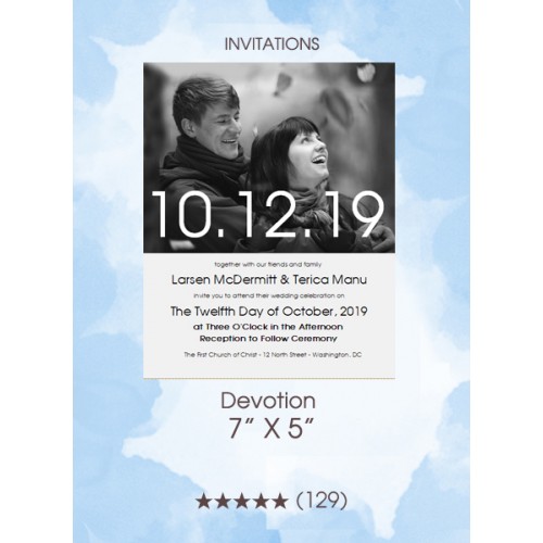 Invitations - Devotion