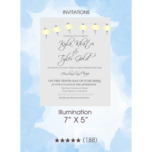 Invitations - Illumination