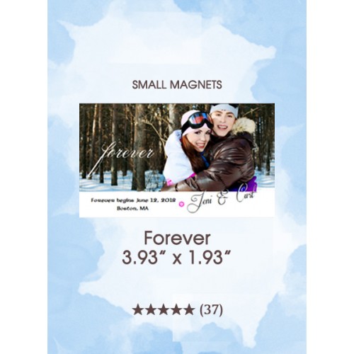 Forever, Too Small Save the Date Magnets