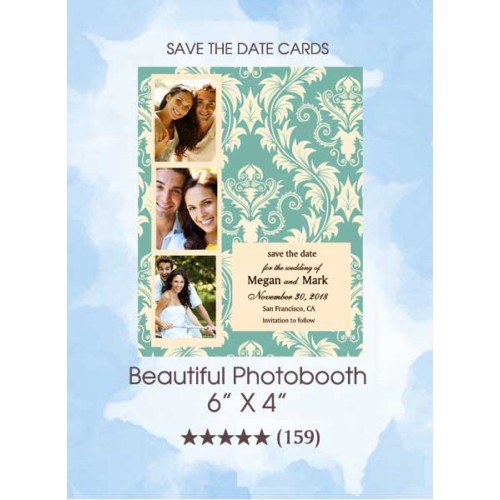 Save the Dates - Photobooth-Beautiful