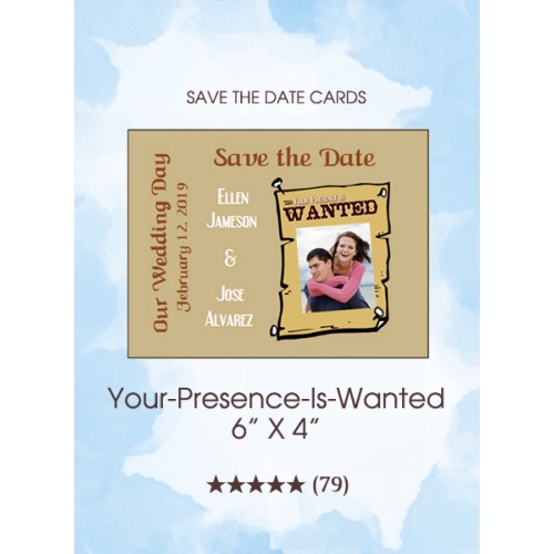 Need To Be Loved Save the Date cards