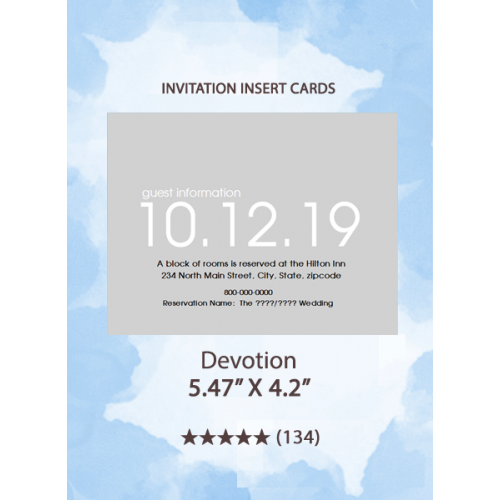 Devotion - Insert Cards