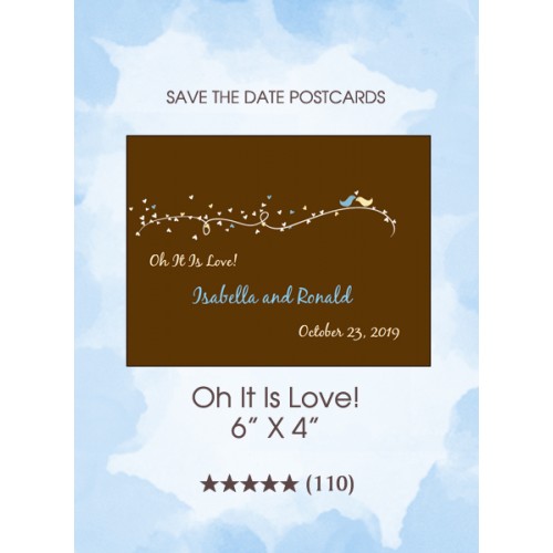 Oh It Is Love! Postcards