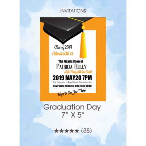 Invitations - Graduation Day