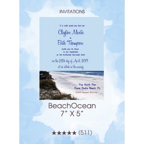 Invitation - BeachOcean