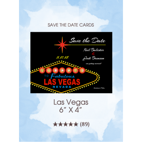 Save the Dates - Las Vegas