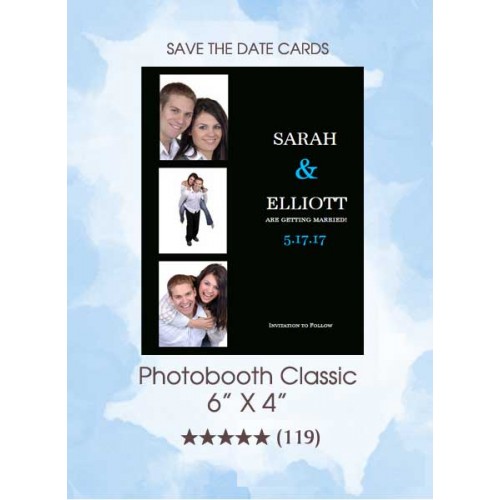 Save the Dates - Photobooth Classic