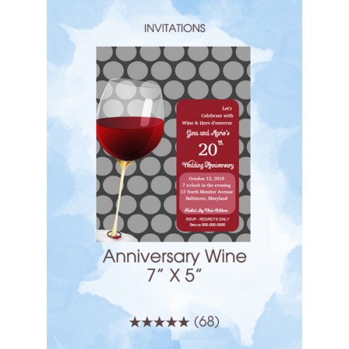 Anniversary Wine