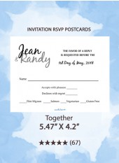 Together - RSVP Postcards