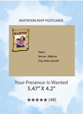 Your-Presence-Is-Wanted - RSVP Postcards