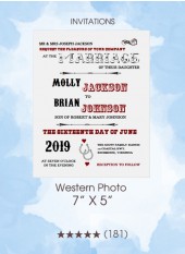 Invitations - Western Photo