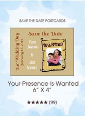 Save the Dates - Your-Presence-Is-Wanted