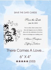 Save the Dates - There Comes A Love... 