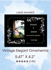 Save the Dates - Vintage Elegant Ornamental