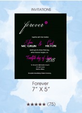 Invitations - Forever