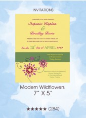 Invitations - Modern Wildflowers