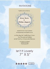 Invitations - Isn't It Loverly