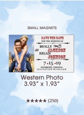 Save the Dates - Western Photo, Too