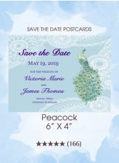 Save the Dates - Peacock