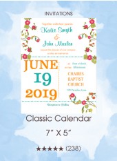 Invitation - Classic Calendar