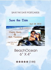 Save the Dates - BeachOcean