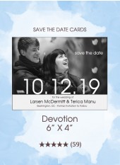 Save the Dates - Devotion