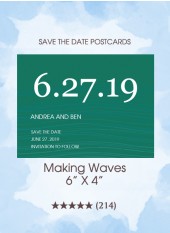 Save the Dates - Making Waves