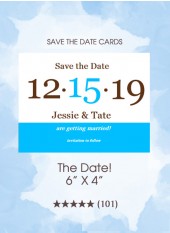 Save the Dates - The Date!