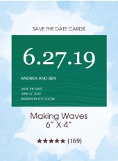 Save the Dates - Making Waves