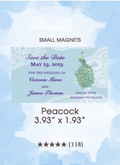 Save the Dates - Peacock, Too