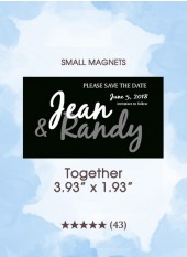 Save the Dates - Together, Too