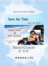 Save the Dates - BeachOcean