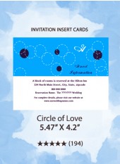 Circle of Love - Insert Cards