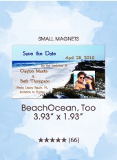 Save the Dates - BeachOcean, Too