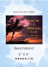 Save the Dates - BeachIsland