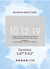 Devotion - Insert Cards