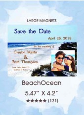 Save the Dates - BeachOcean