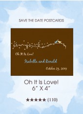 Save the Dates - Oh It Is Love!