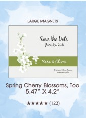 Save the Dates - Spring Cherry Blossoms